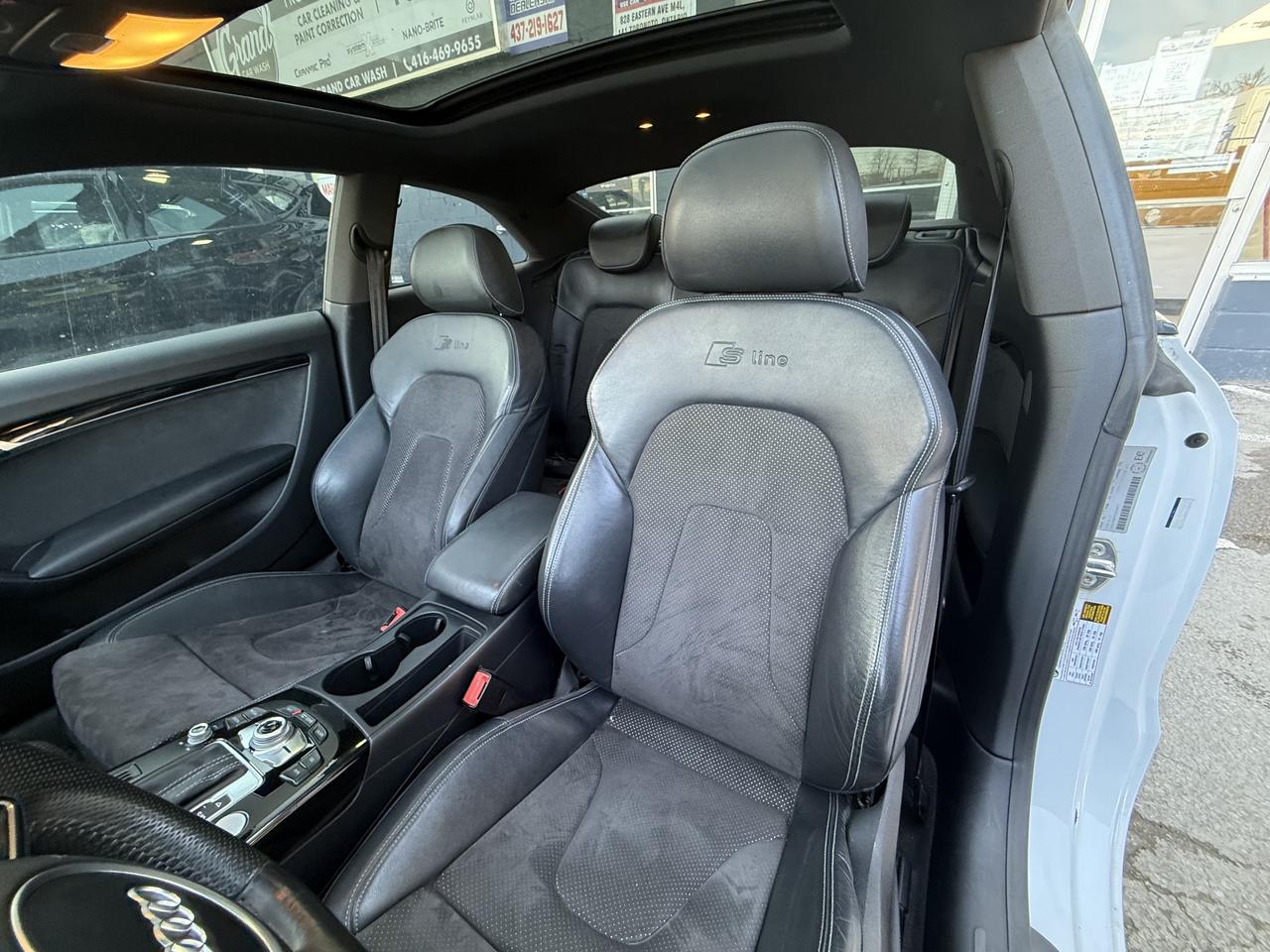 2015 Audi A5 Progressiv Photo