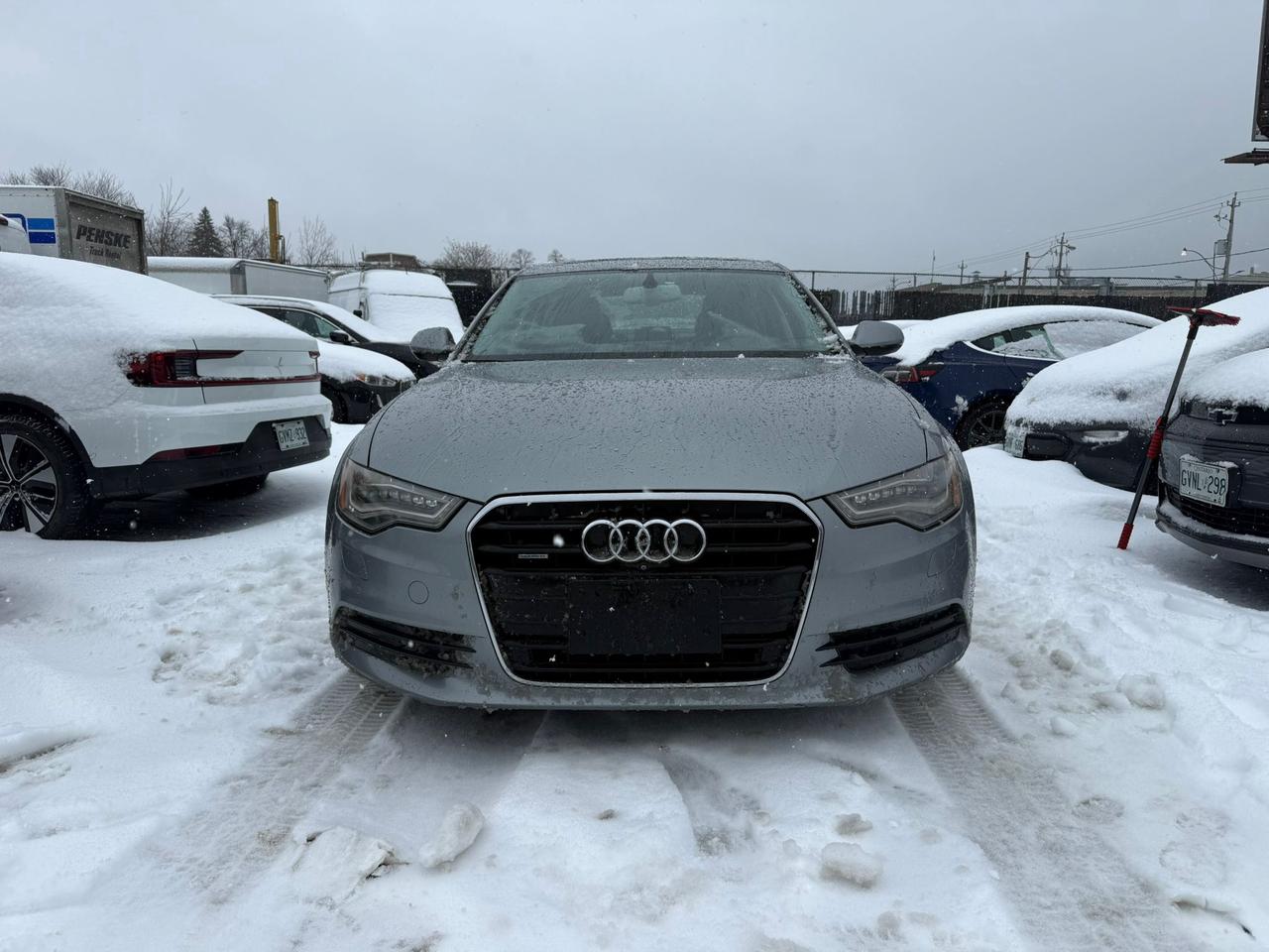 2013 Audi A6  Photo0