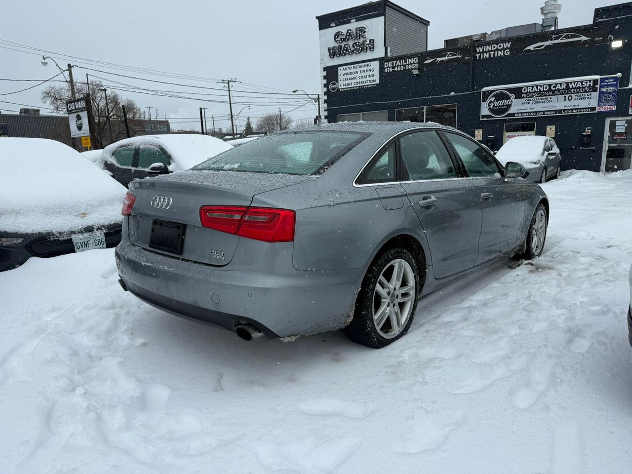 2013 Audi A6  Photo3