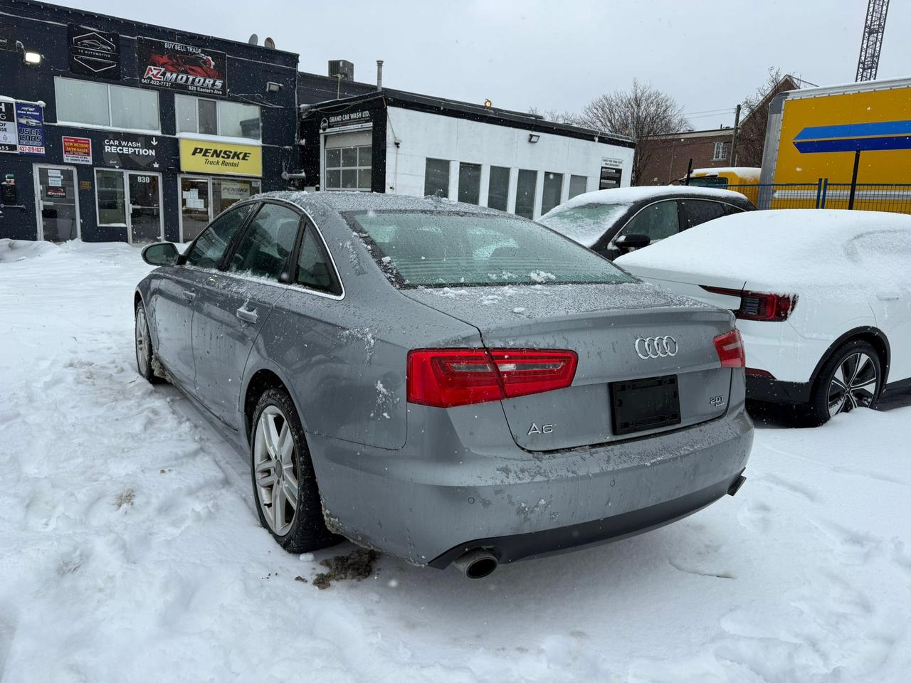 2013 Audi A6  Photo4