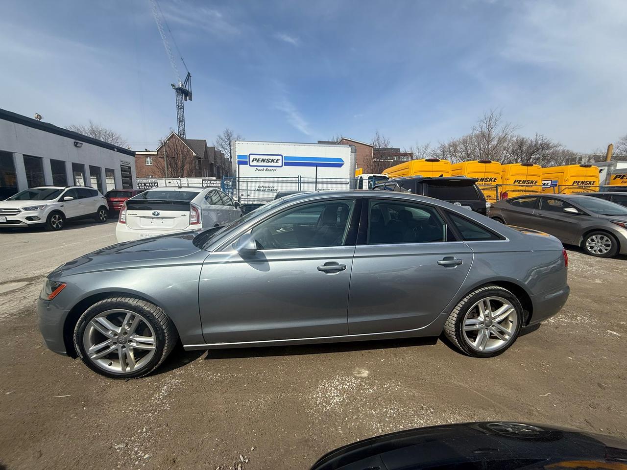 2013 Audi A6 PREMIUM PLUS Photo