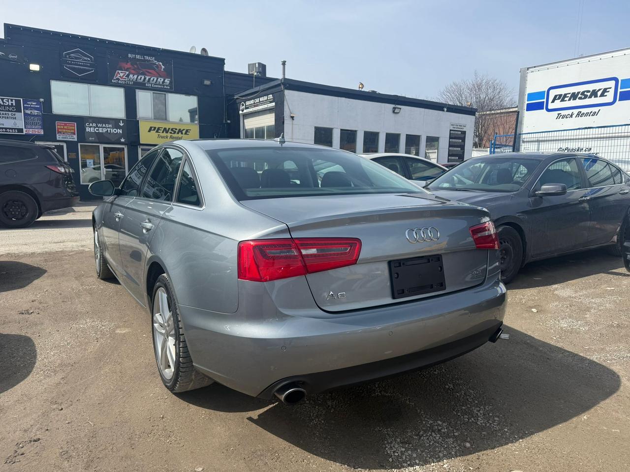 2013 Audi A6 PREMIUM PLUS Photo