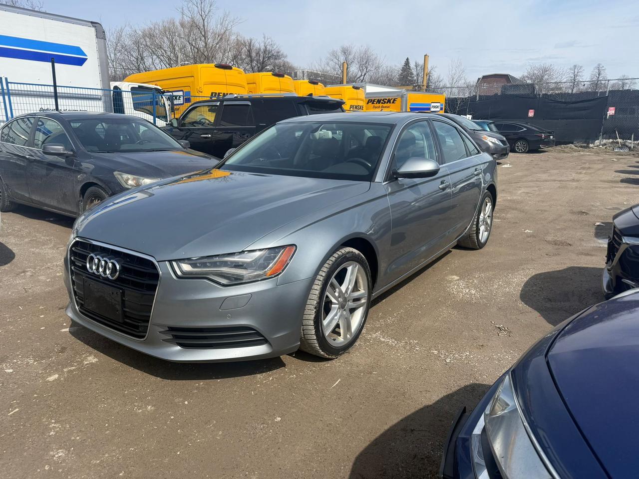 2013 Audi A6 PREMIUM PLUS Photo