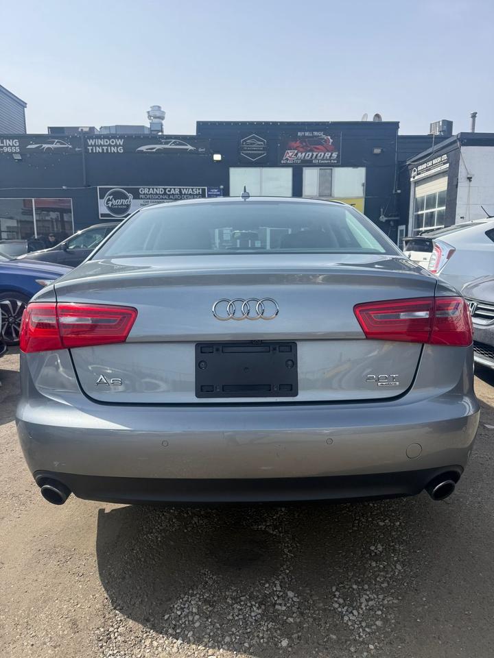 2013 Audi A6 PREMIUM PLUS Photo