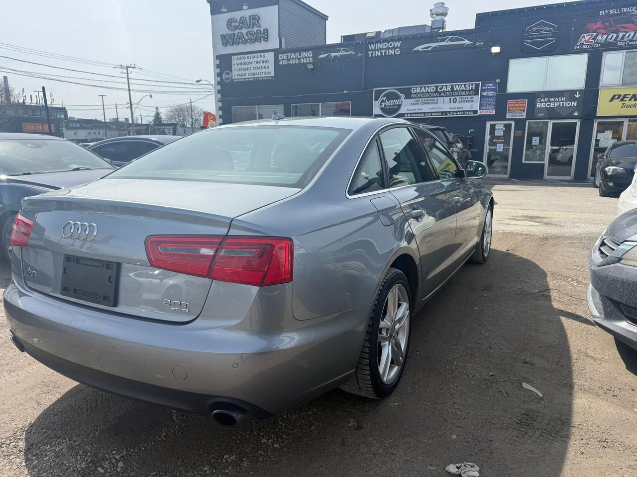 2013 Audi A6 PREMIUM PLUS Photo