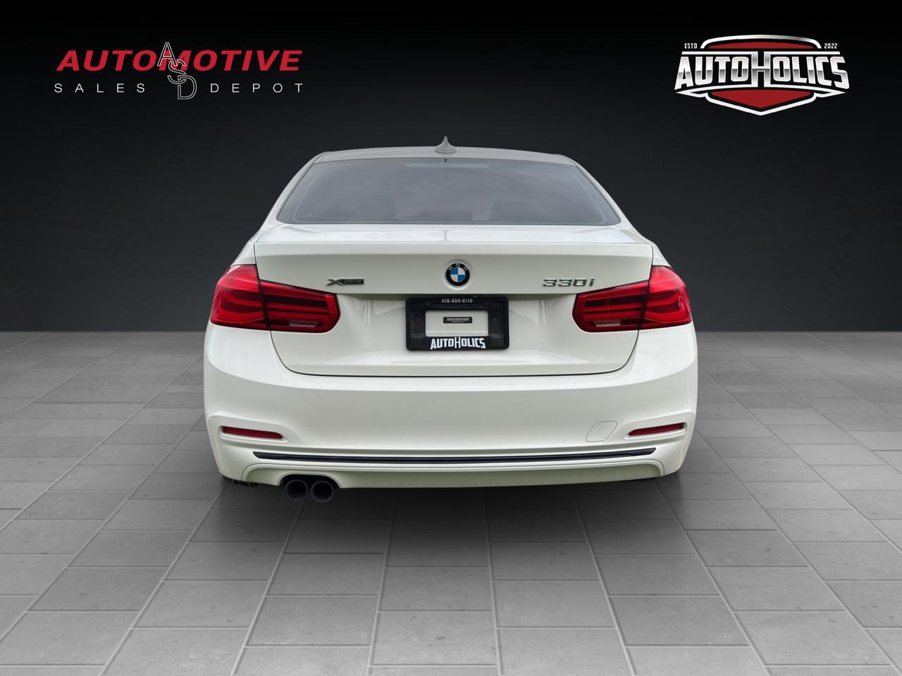 2018 BMW 3-Series 330i xDrive Photo