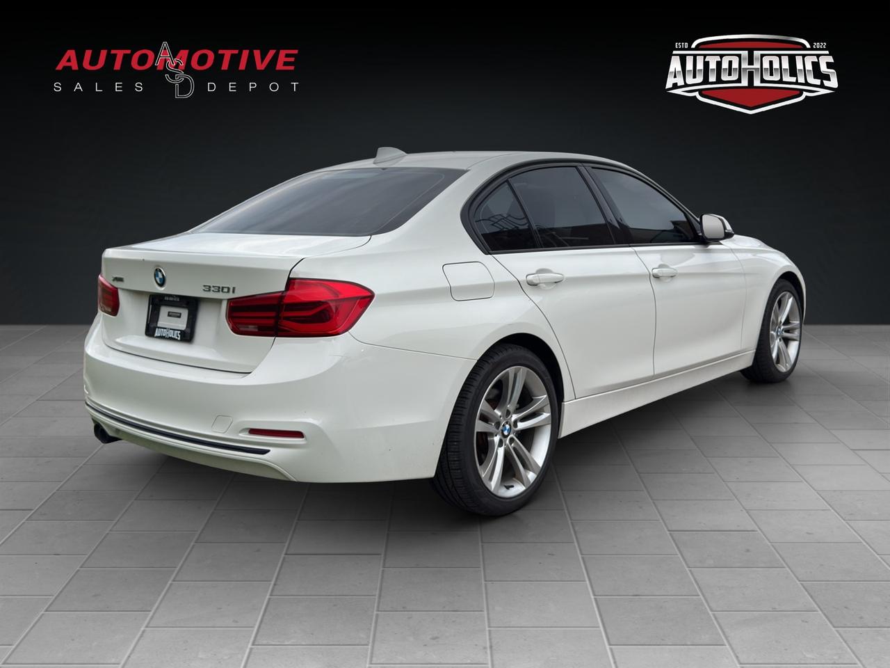 2018 BMW 3-Series 330i xDrive Photo