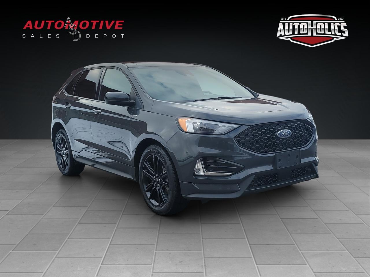2021 Ford Edge SEL ST-Line Photo