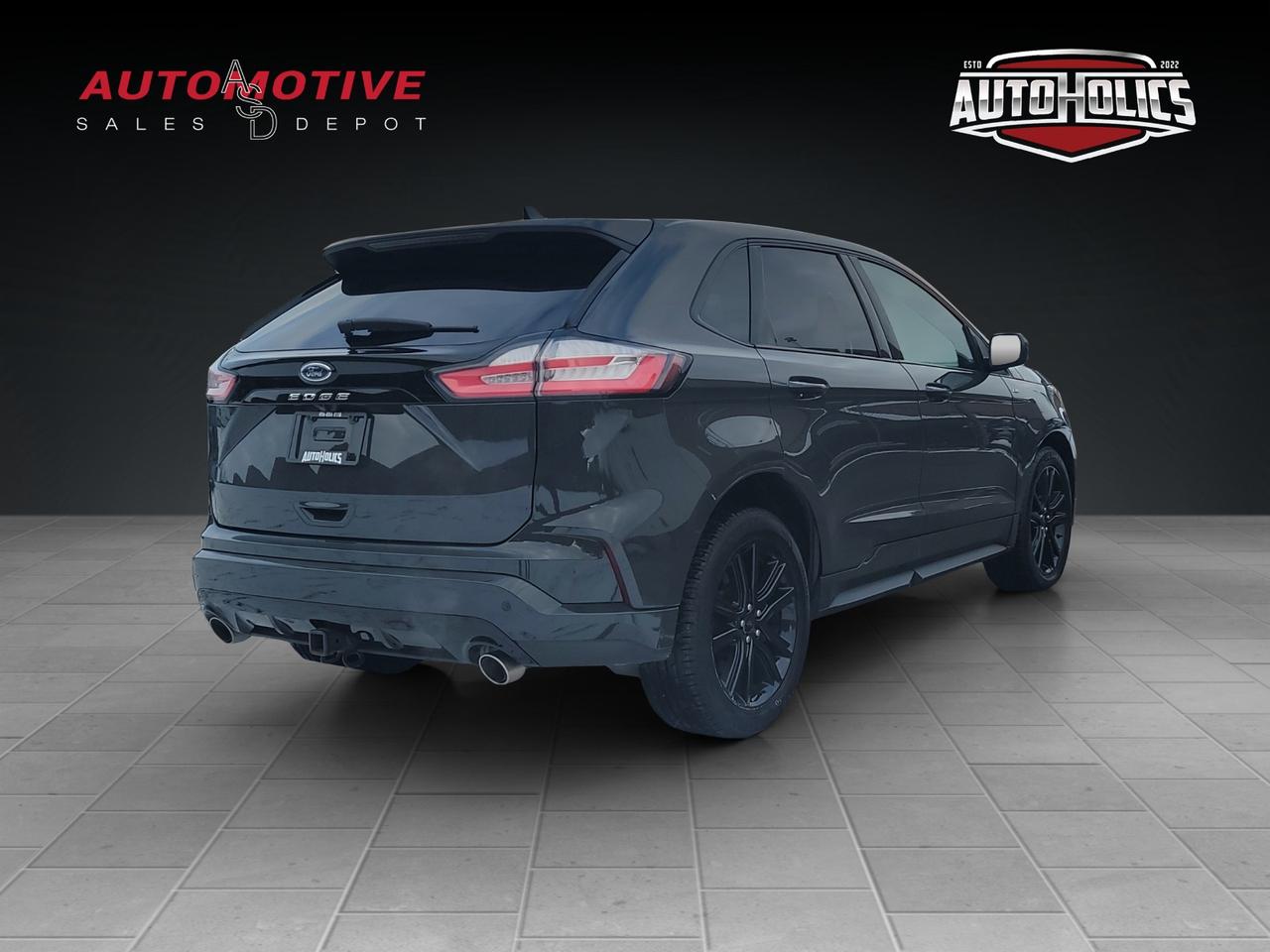 2021 Ford Edge SEL ST-Line Photo