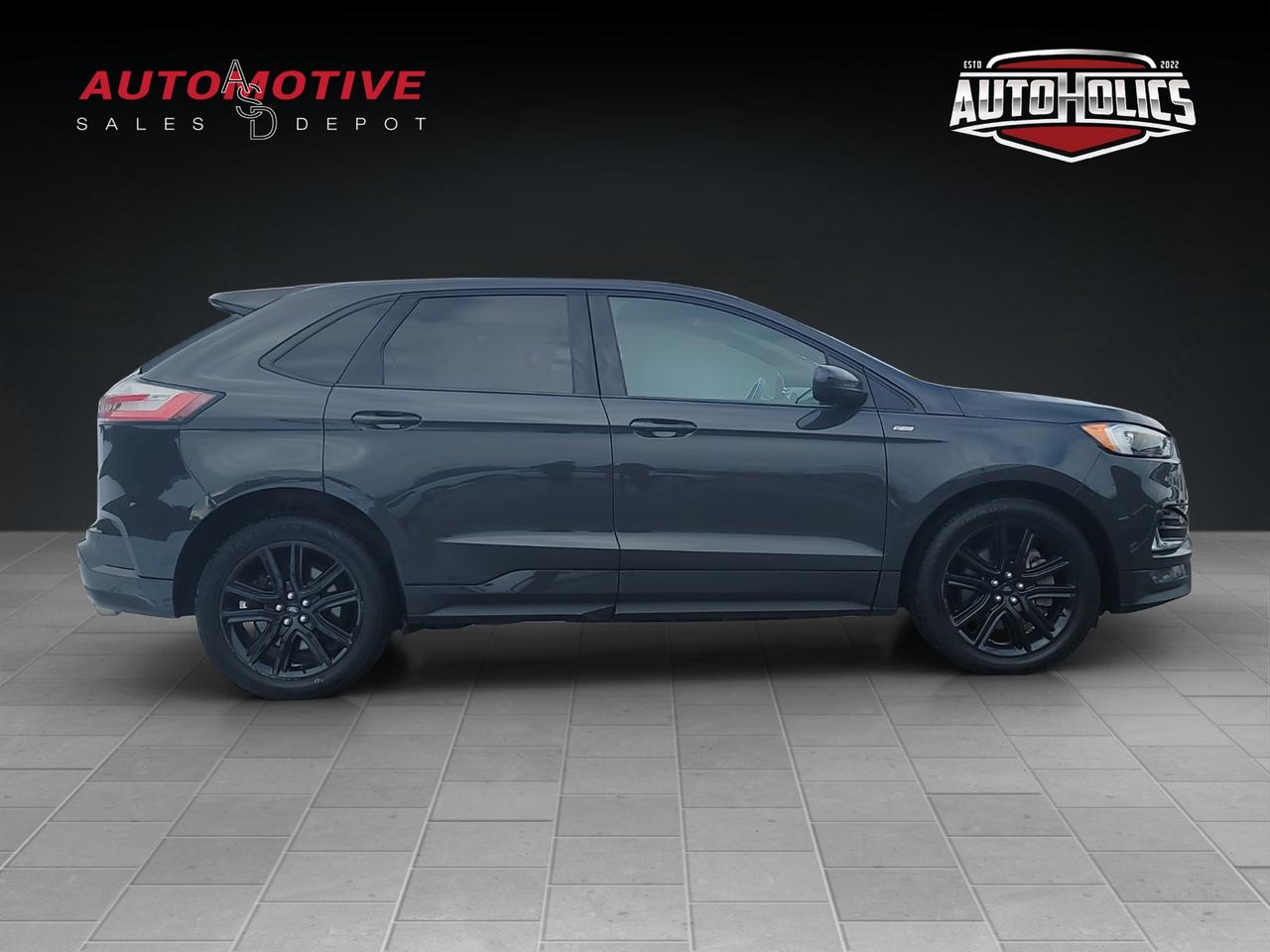 2021 Ford Edge SEL ST-Line Photo