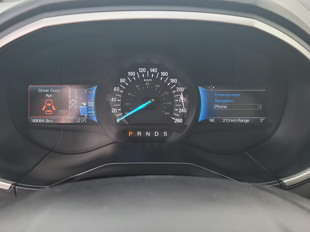 2021 Ford Edge SEL ST-Line Photo