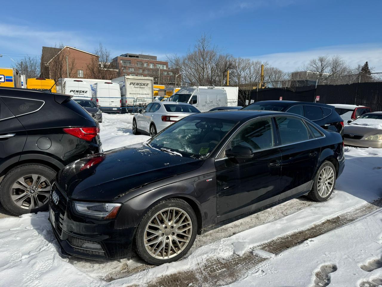 2014 Audi A4 PREMIUM PLUS Photo0