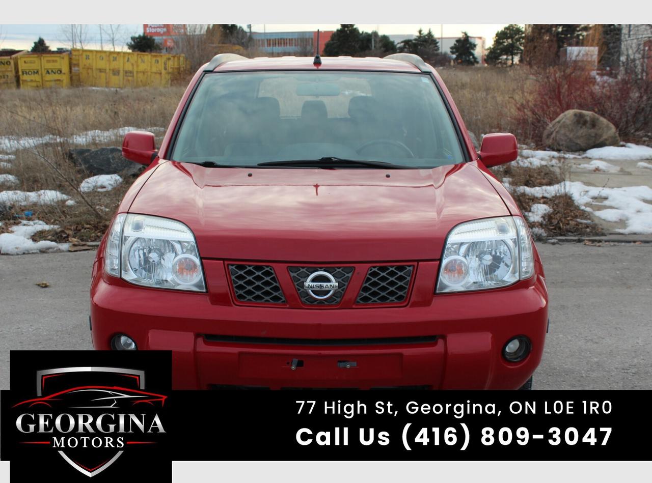 2005 Nissan X-Trail SE Photo2