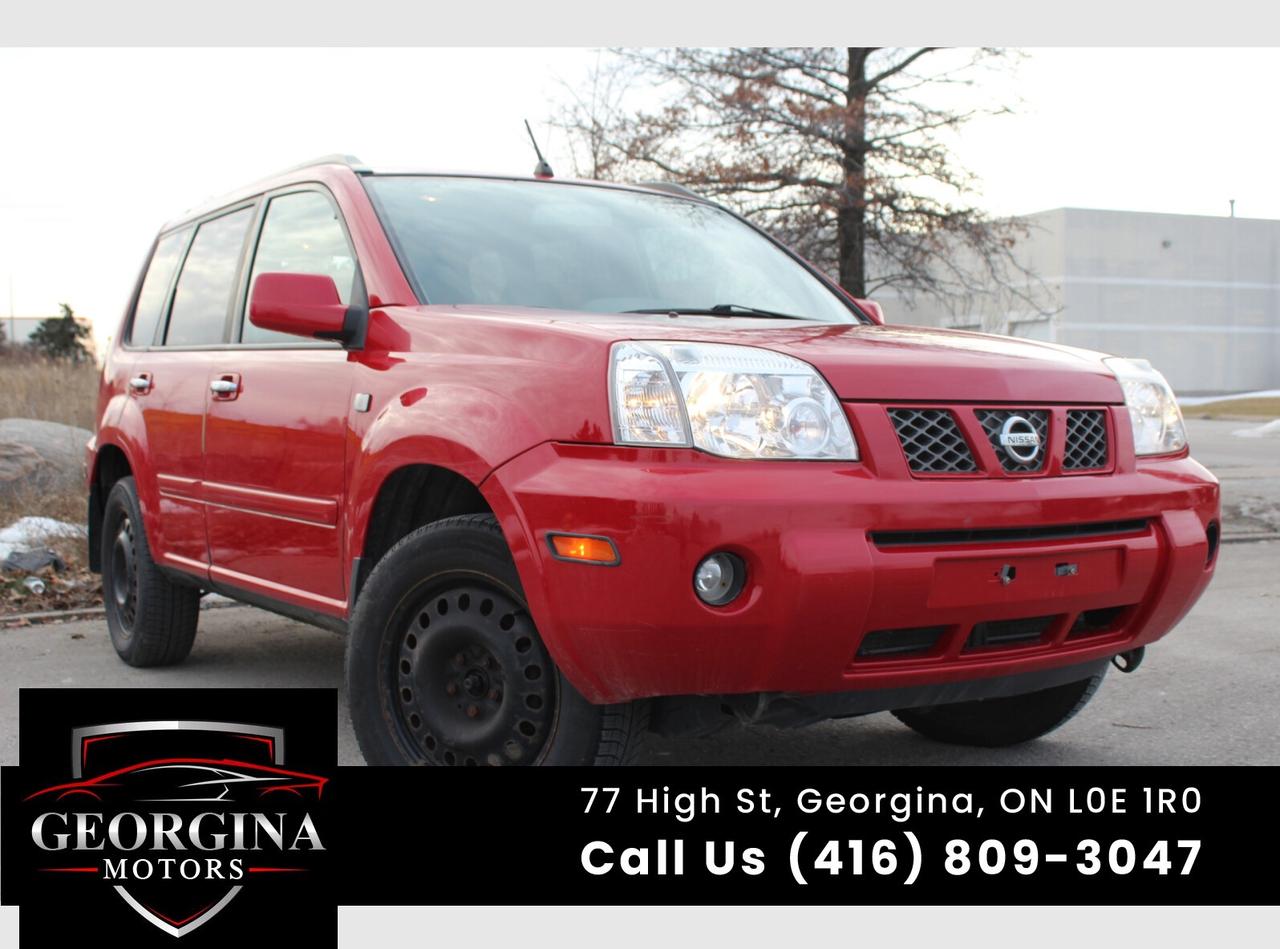 2005 Nissan X-Trail SE Photo0