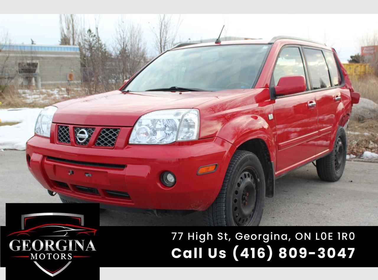 2005 Nissan X-Trail SE Photo