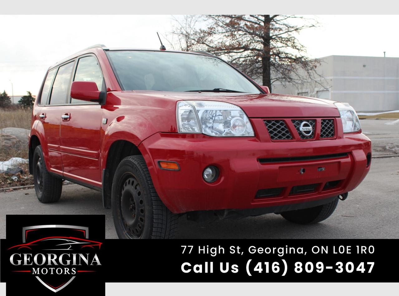 2005 Nissan X-Trail SE Photo