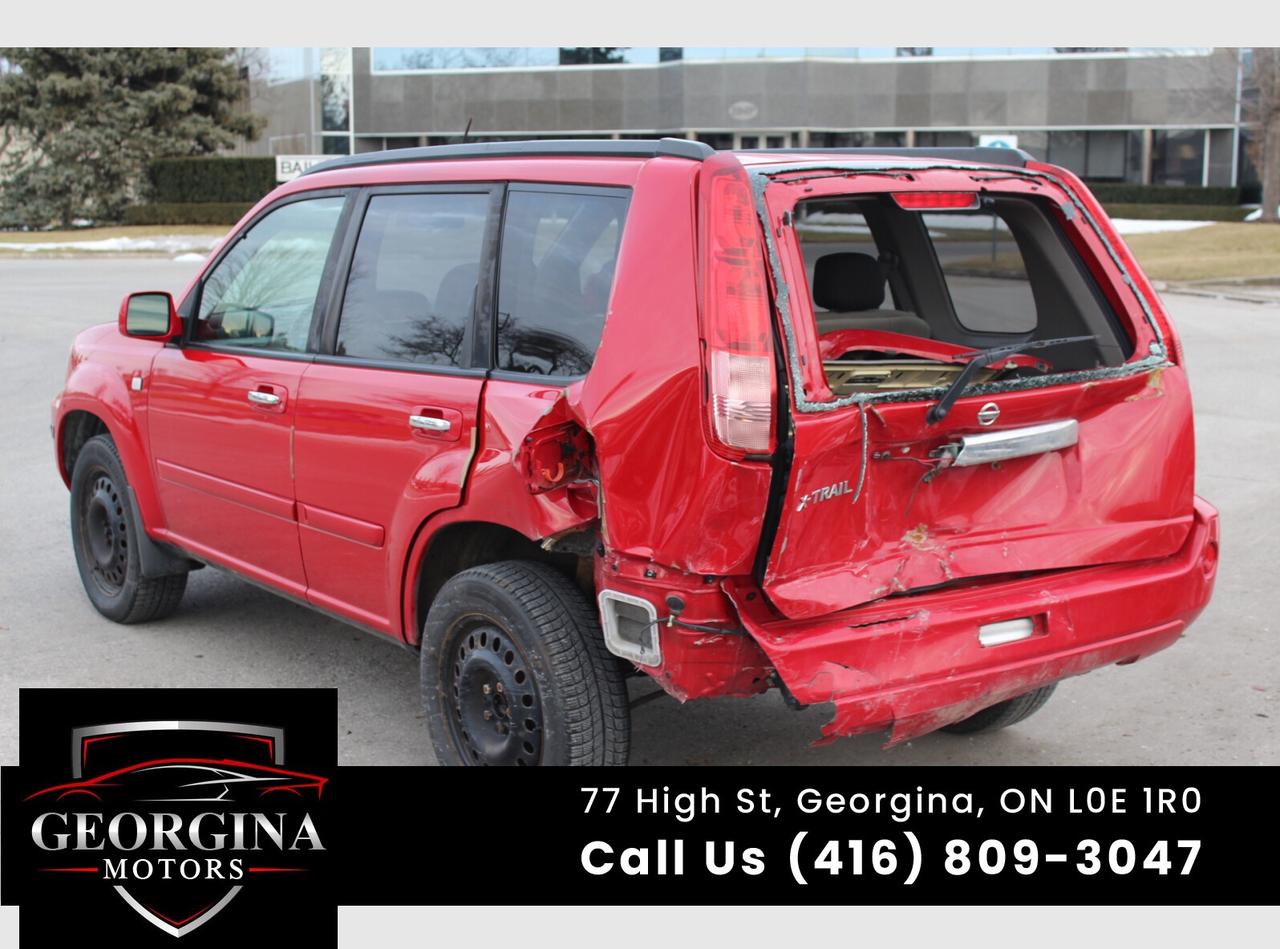 2005 Nissan X-Trail SE Photo