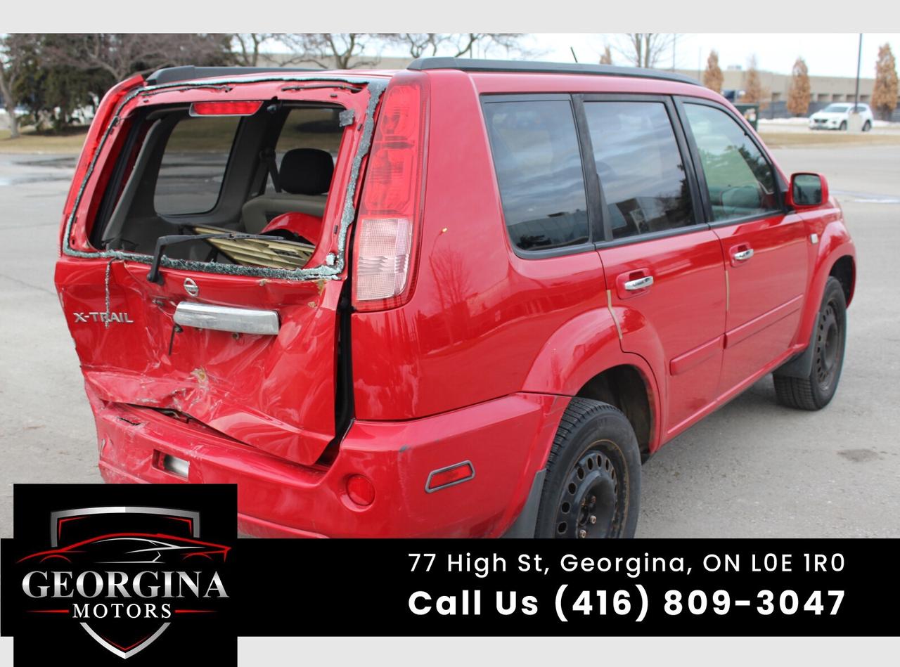 2005 Nissan X-Trail SE Photo