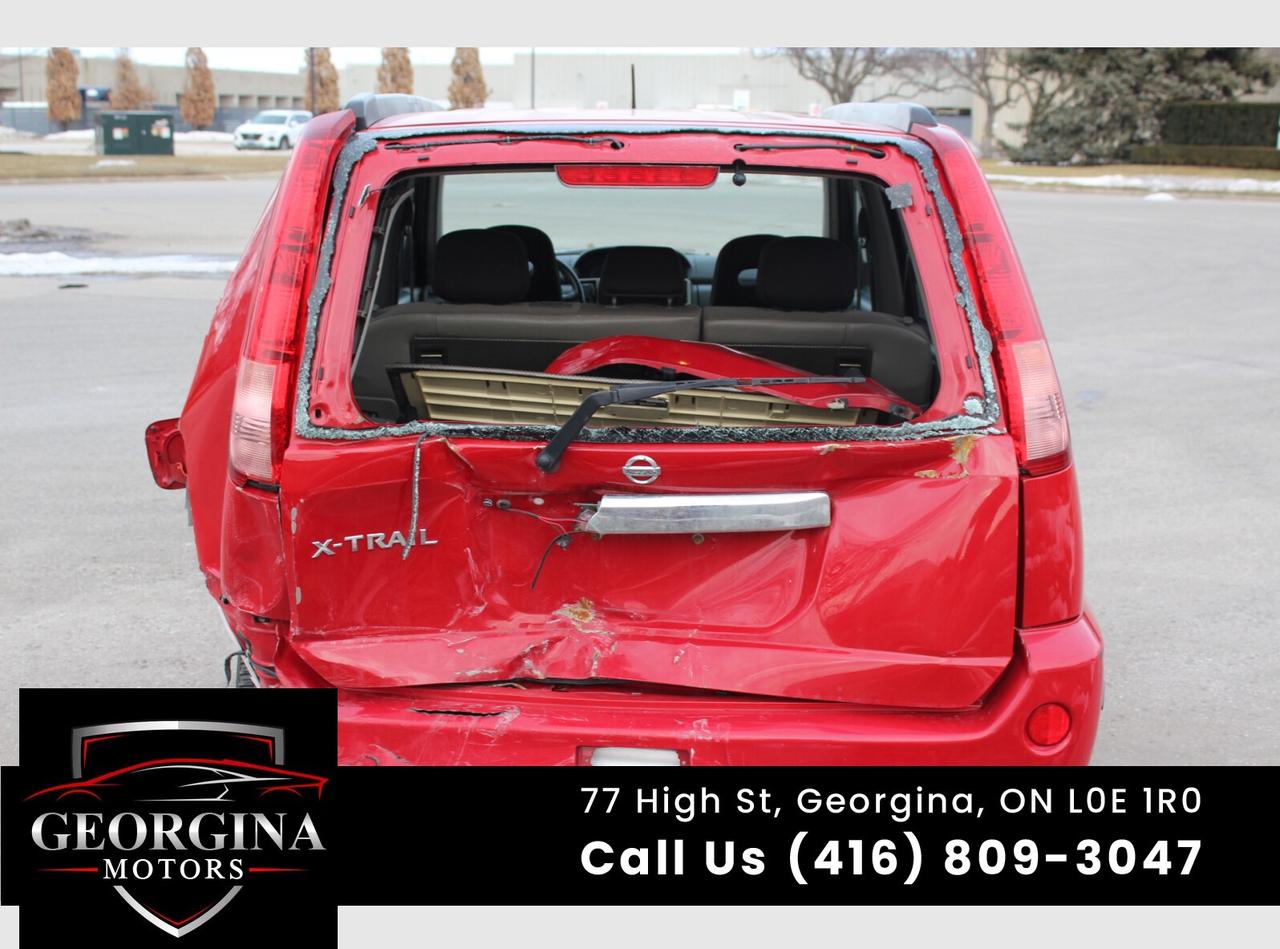 2005 Nissan X-Trail SE Photo