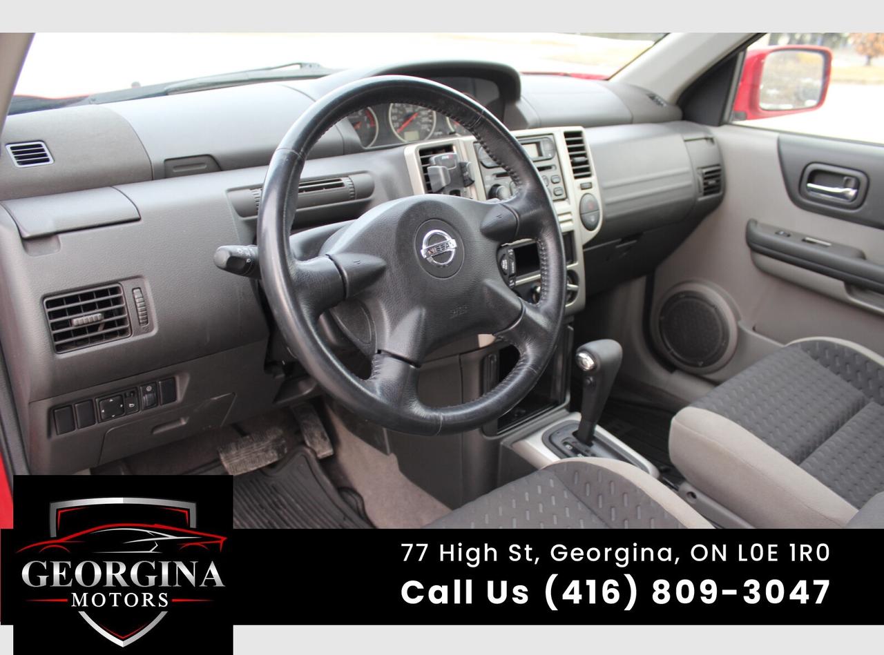 2005 Nissan X-Trail SE Photo