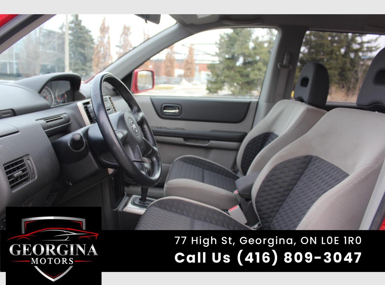 2005 Nissan X-Trail SE Photo