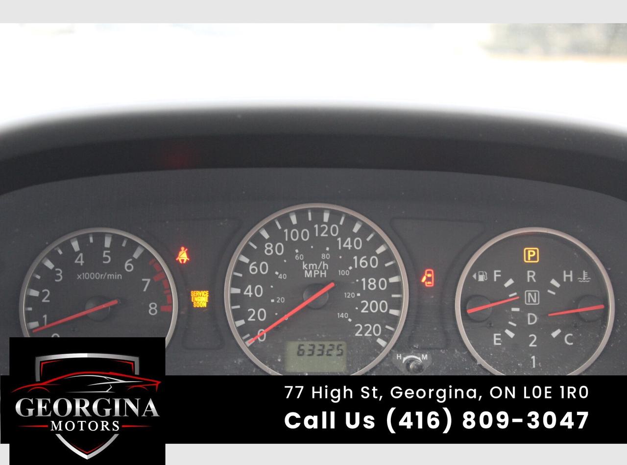 2005 Nissan X-Trail SE Photo