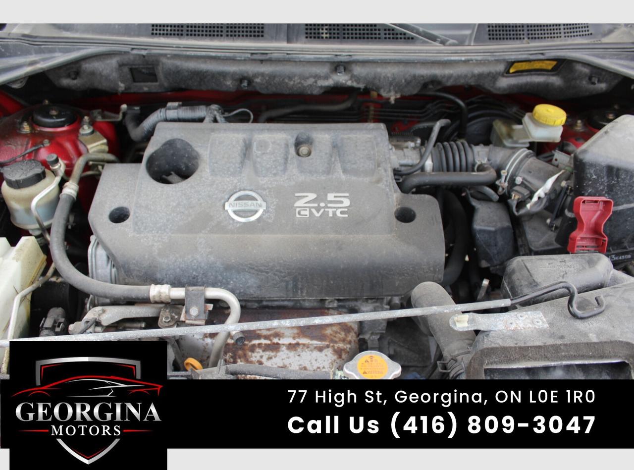 2005 Nissan X-Trail SE Photo