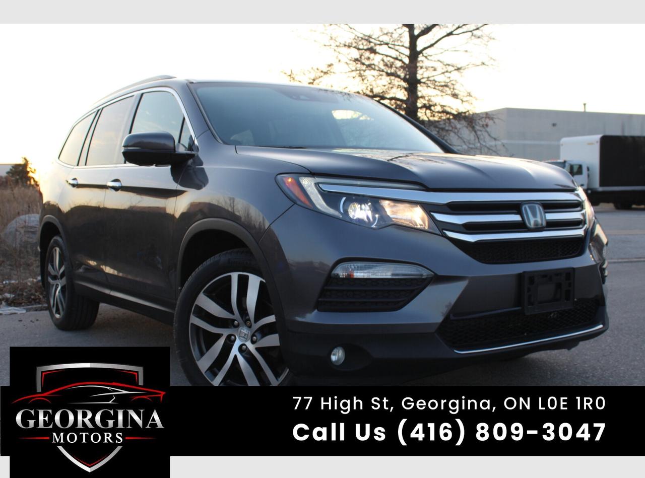 2016 Honda Pilot Touring Photo