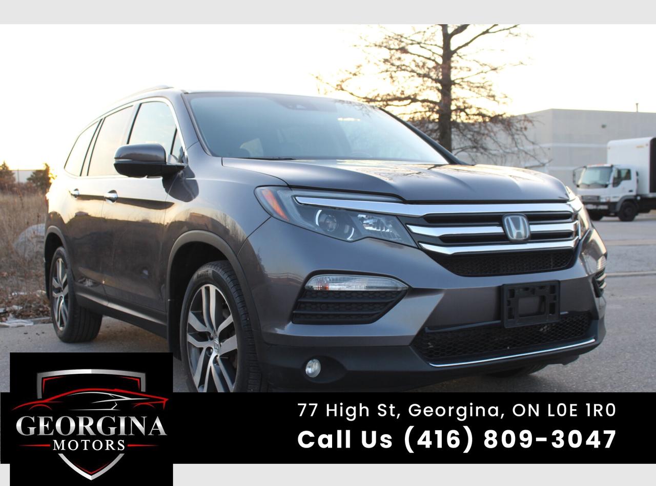 2016 Honda Pilot Touring Photo