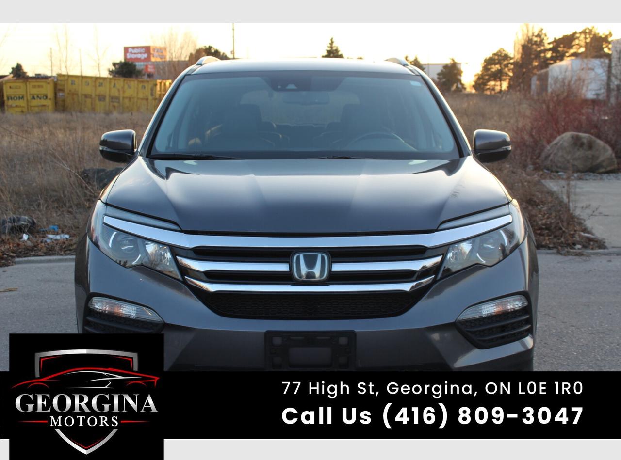 2016 Honda Pilot Touring Photo2