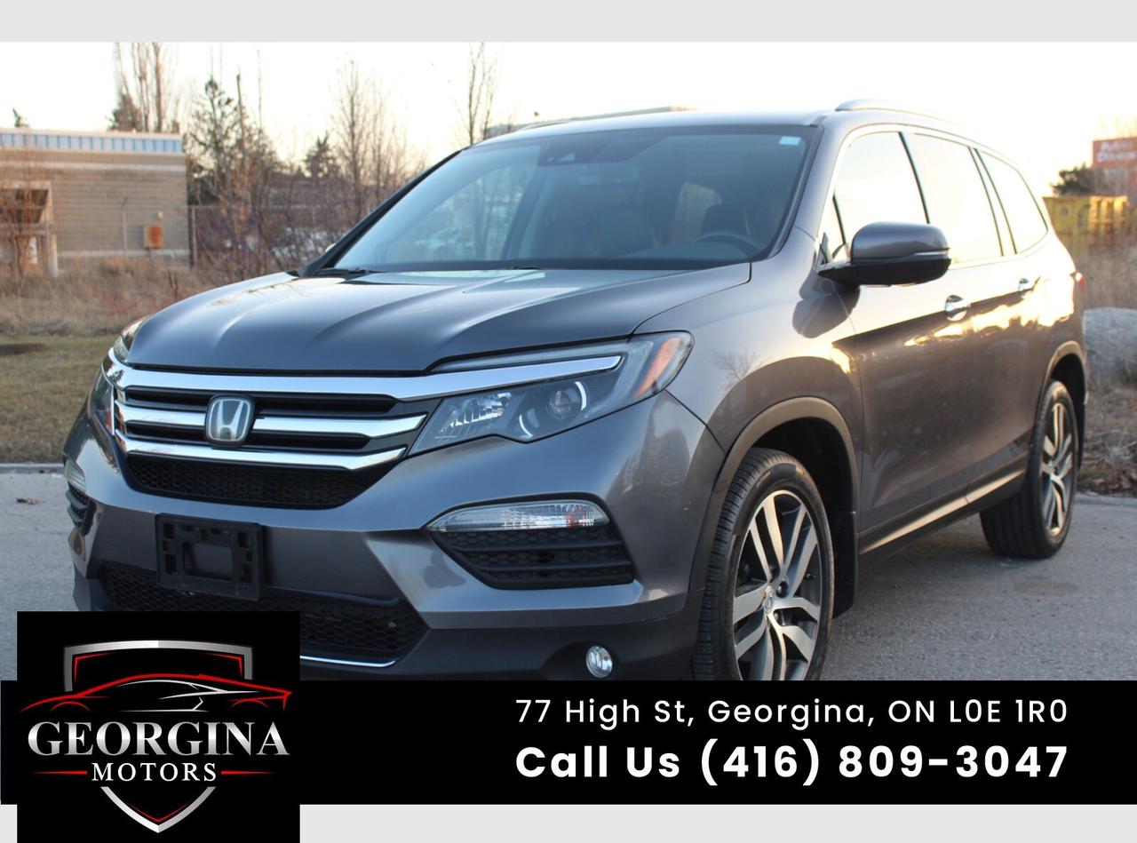 2016 Honda Pilot Touring Photo