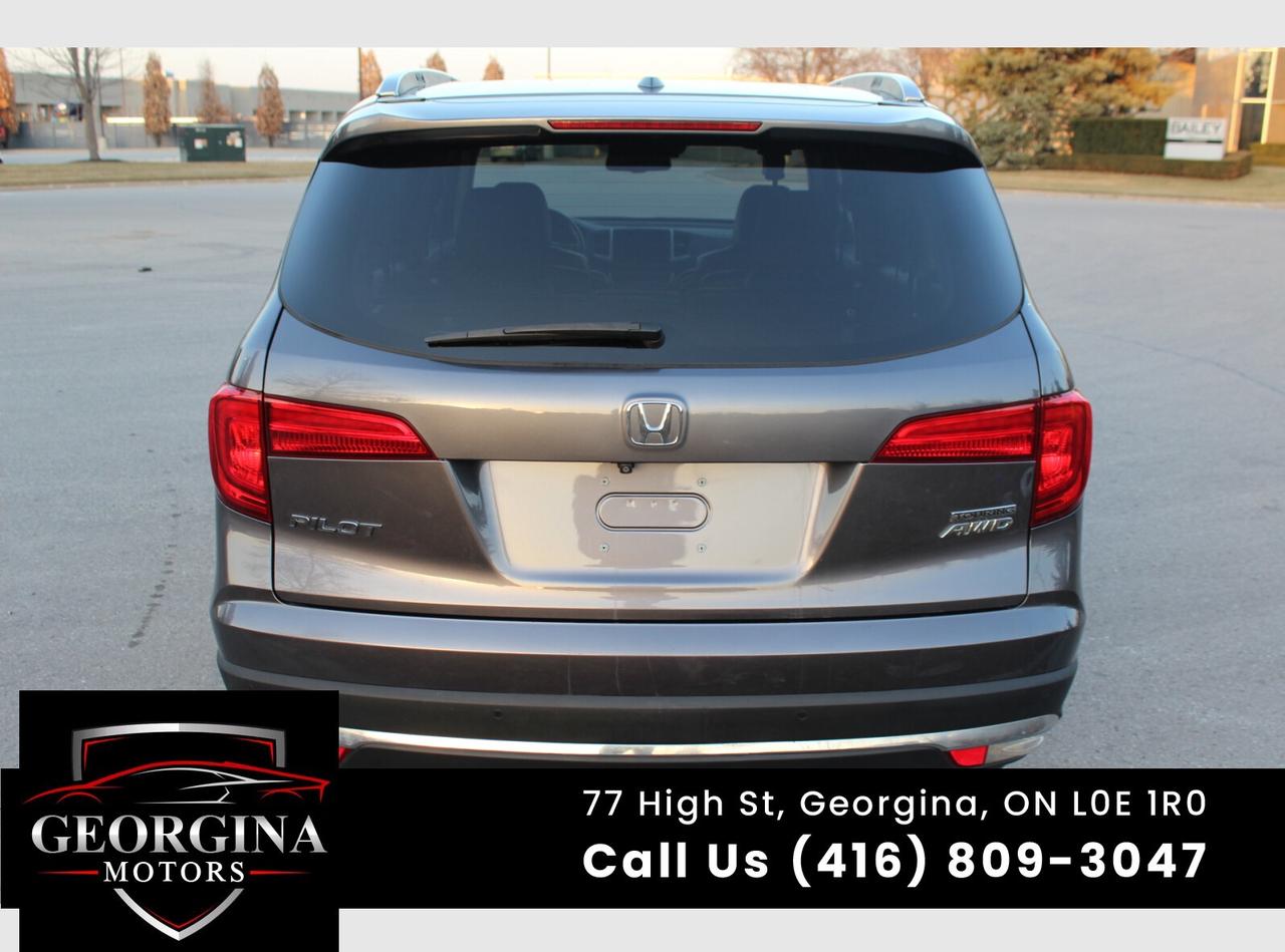 2016 Honda Pilot Touring Photo