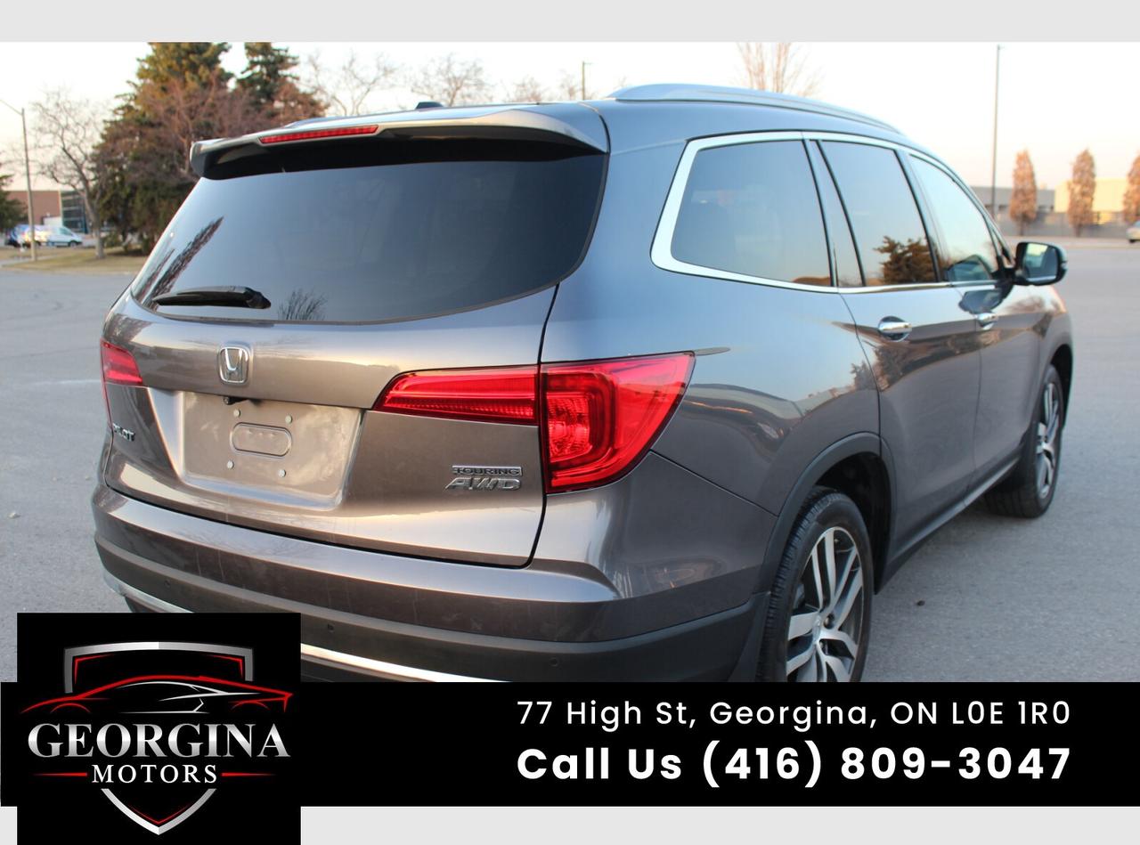 2016 Honda Pilot Touring Photo