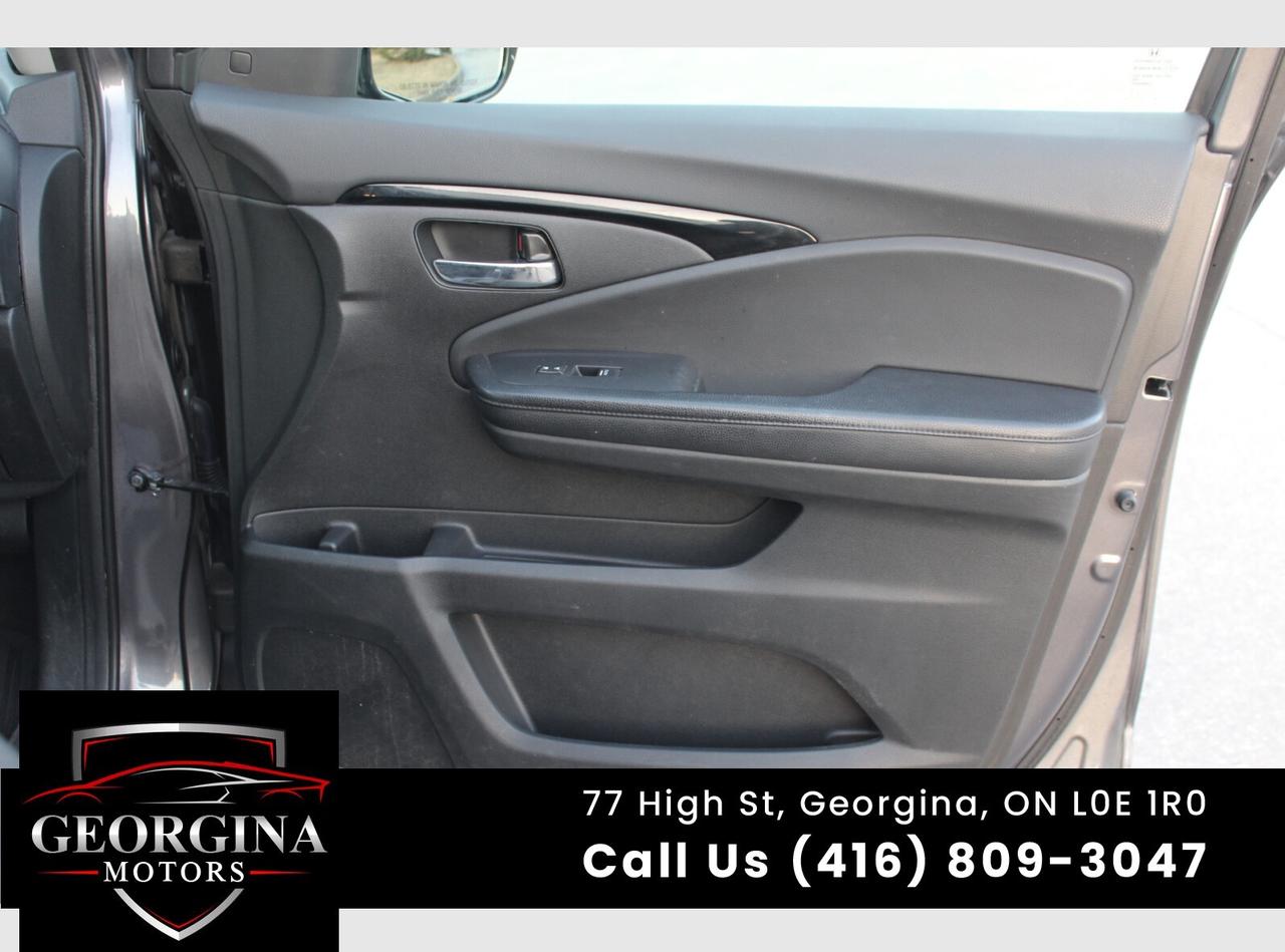 2016 Honda Pilot Touring Photo