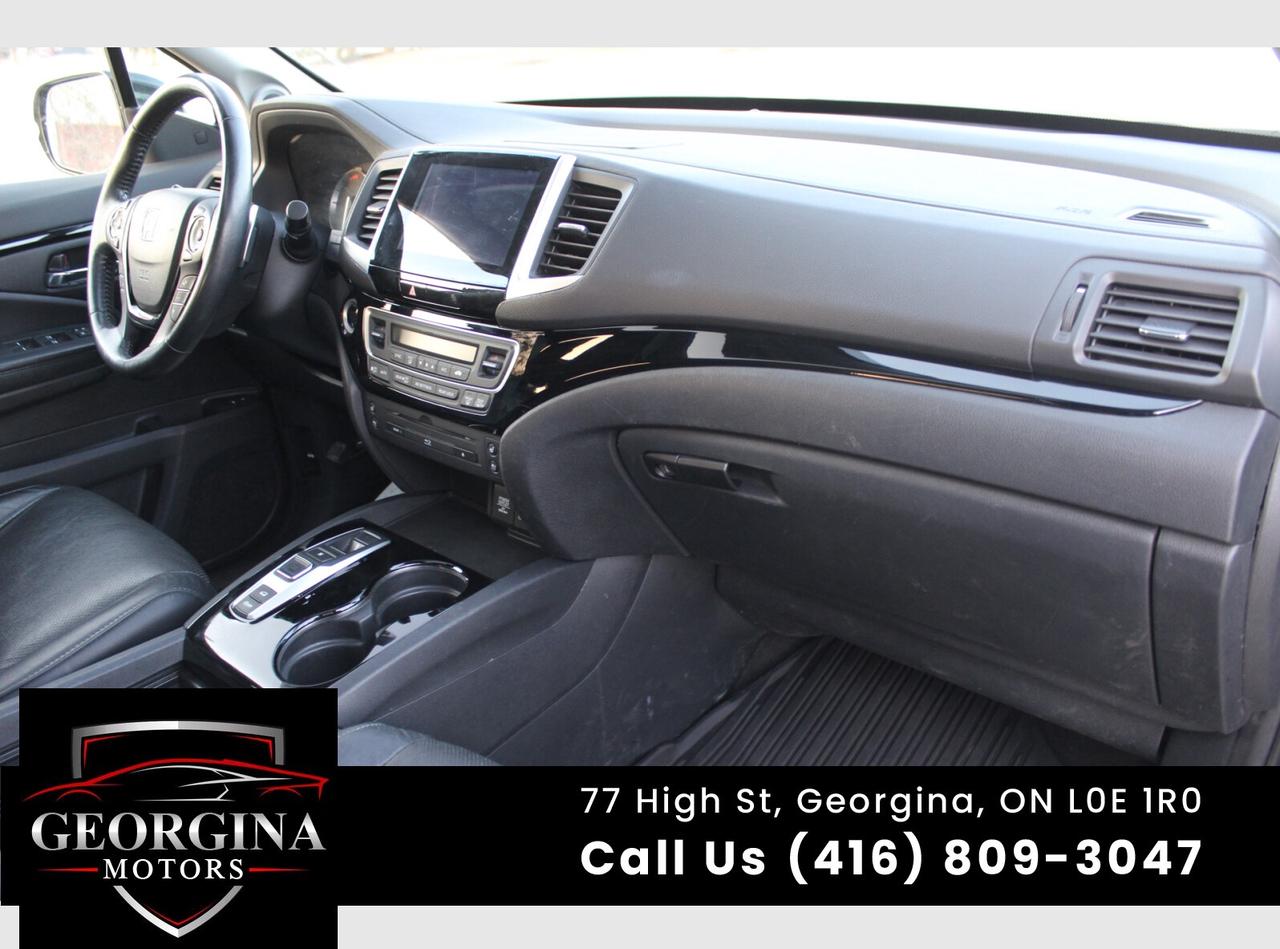 2016 Honda Pilot Touring Photo