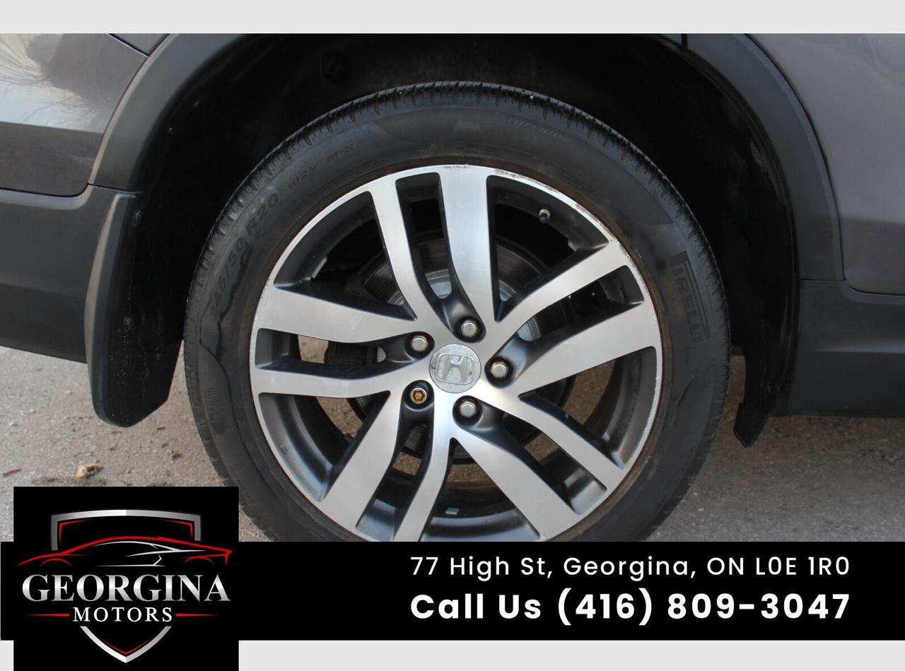 2016 Honda Pilot Touring Photo