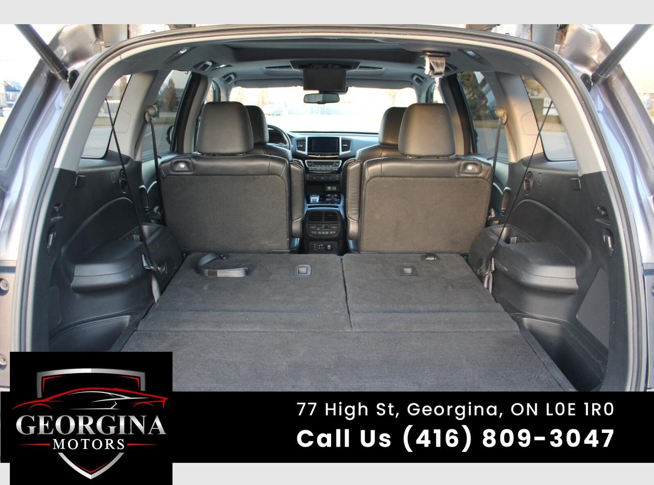 2016 Honda Pilot Touring Photo