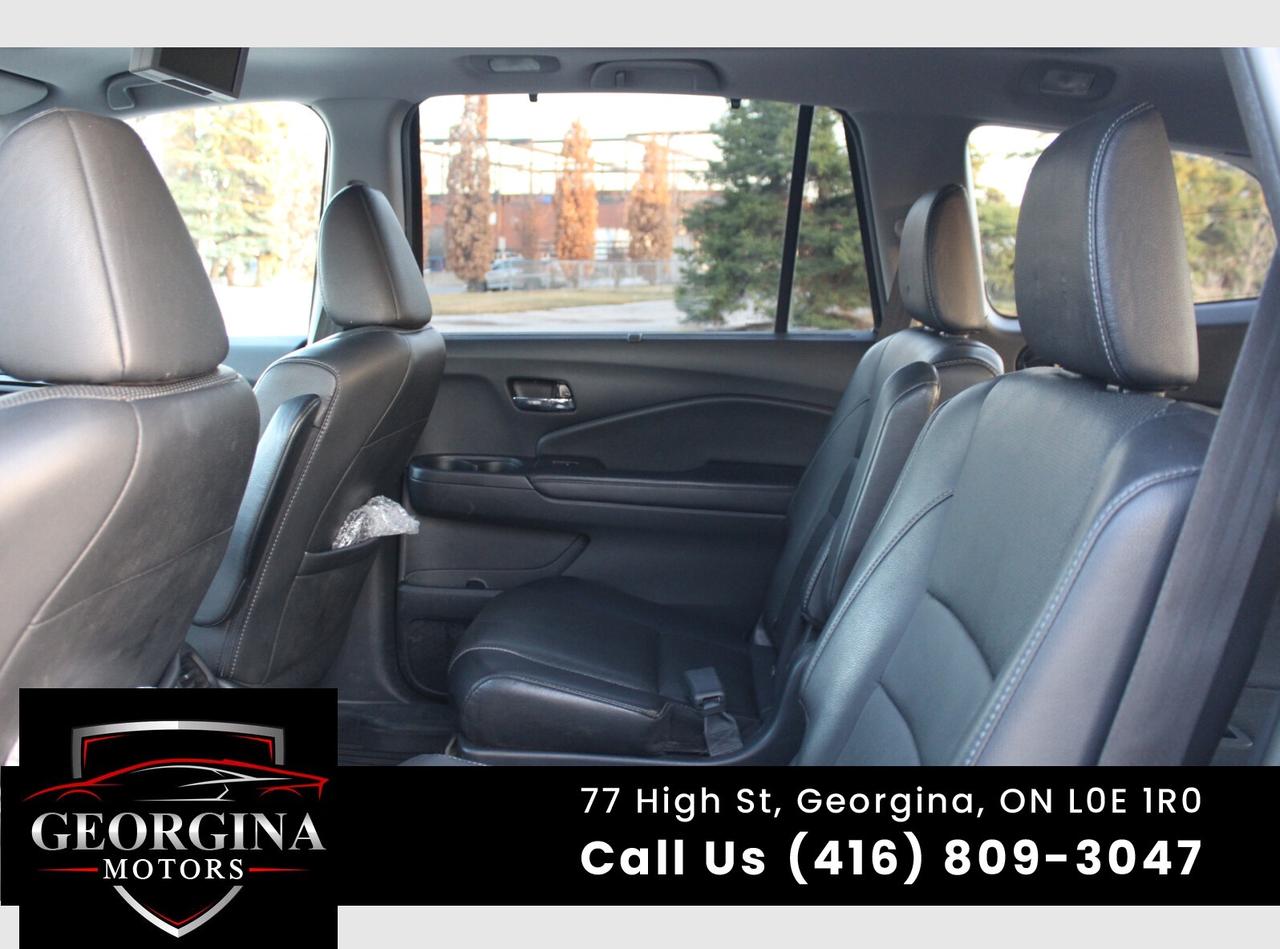 2016 Honda Pilot Touring Photo