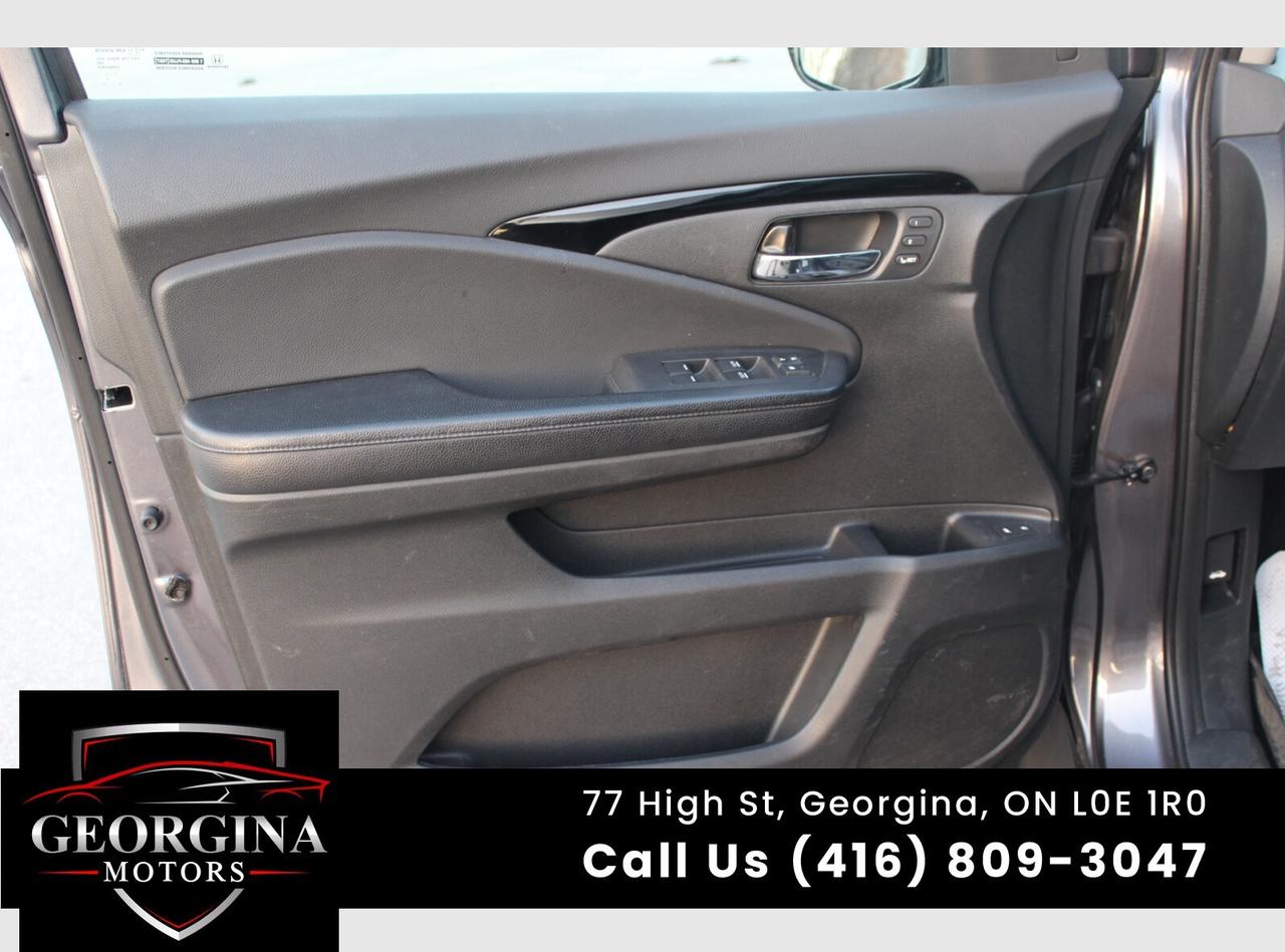 2016 Honda Pilot Touring Photo