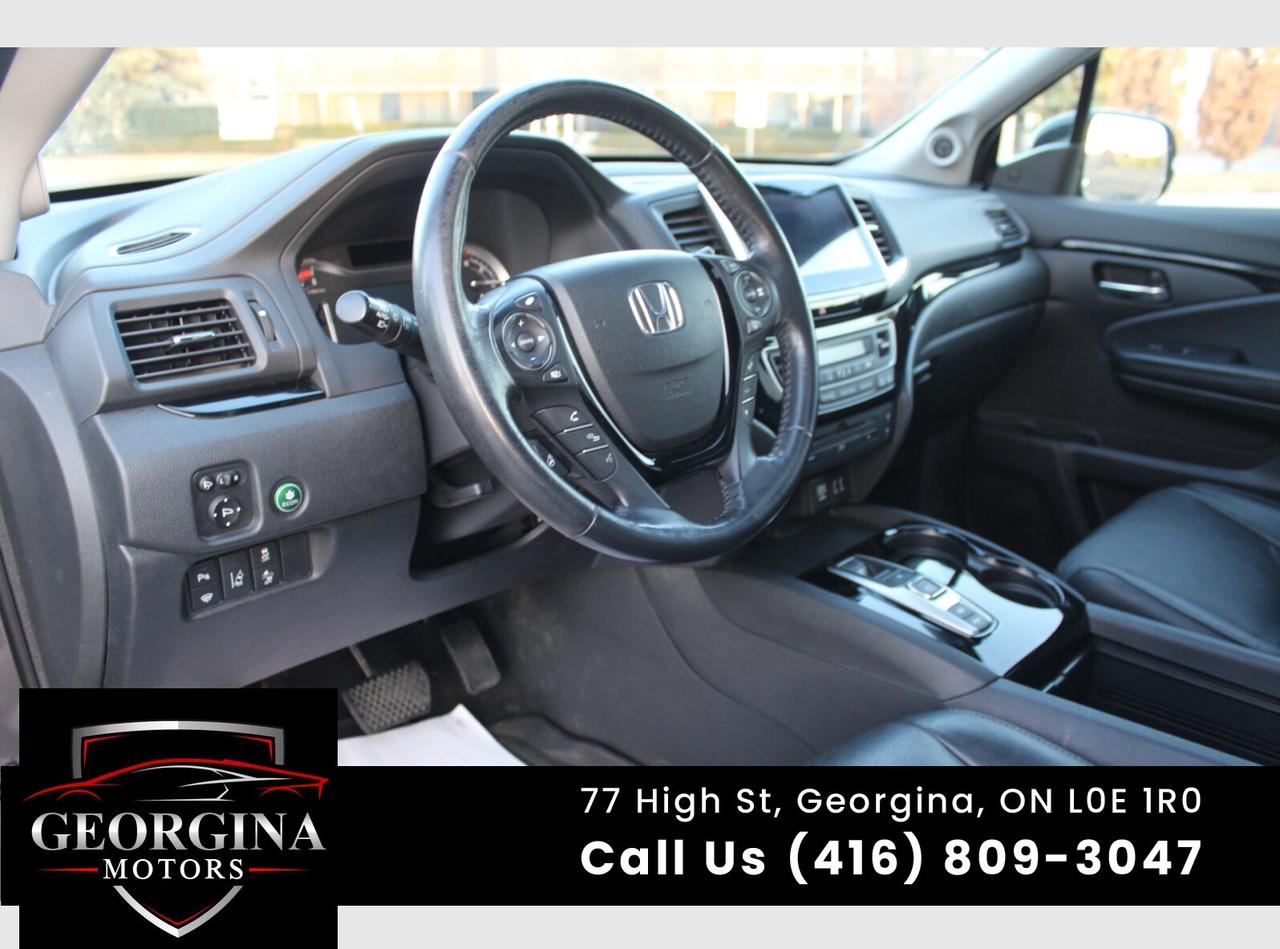 2016 Honda Pilot Touring Photo