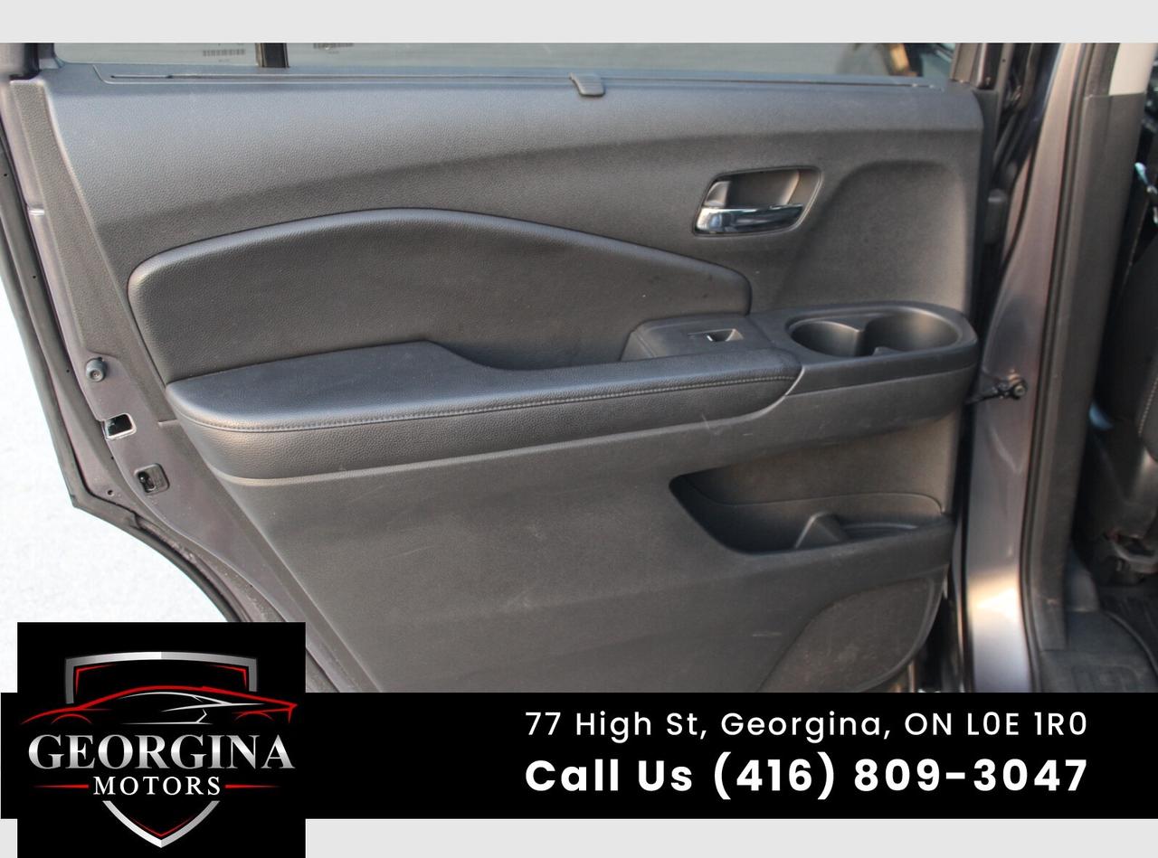 2016 Honda Pilot Touring Photo