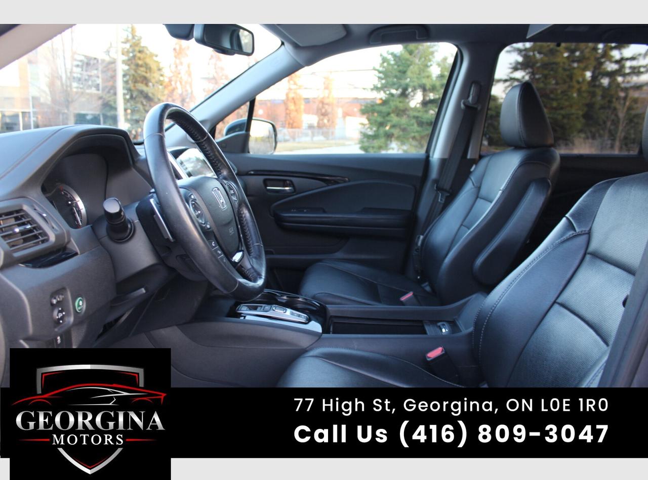 2016 Honda Pilot Touring Photo