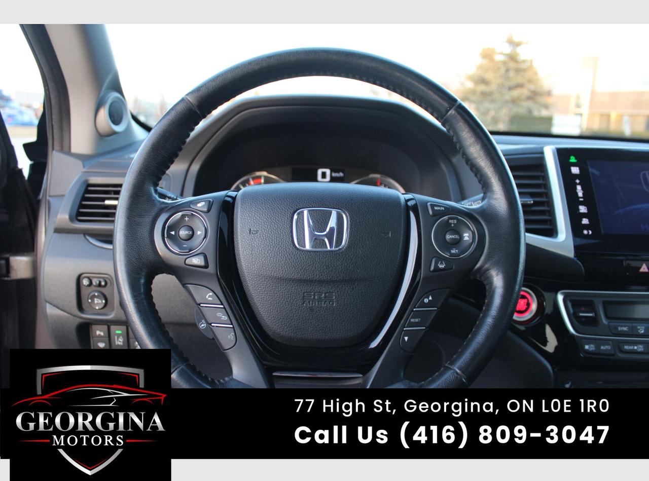 2016 Honda Pilot Touring Photo