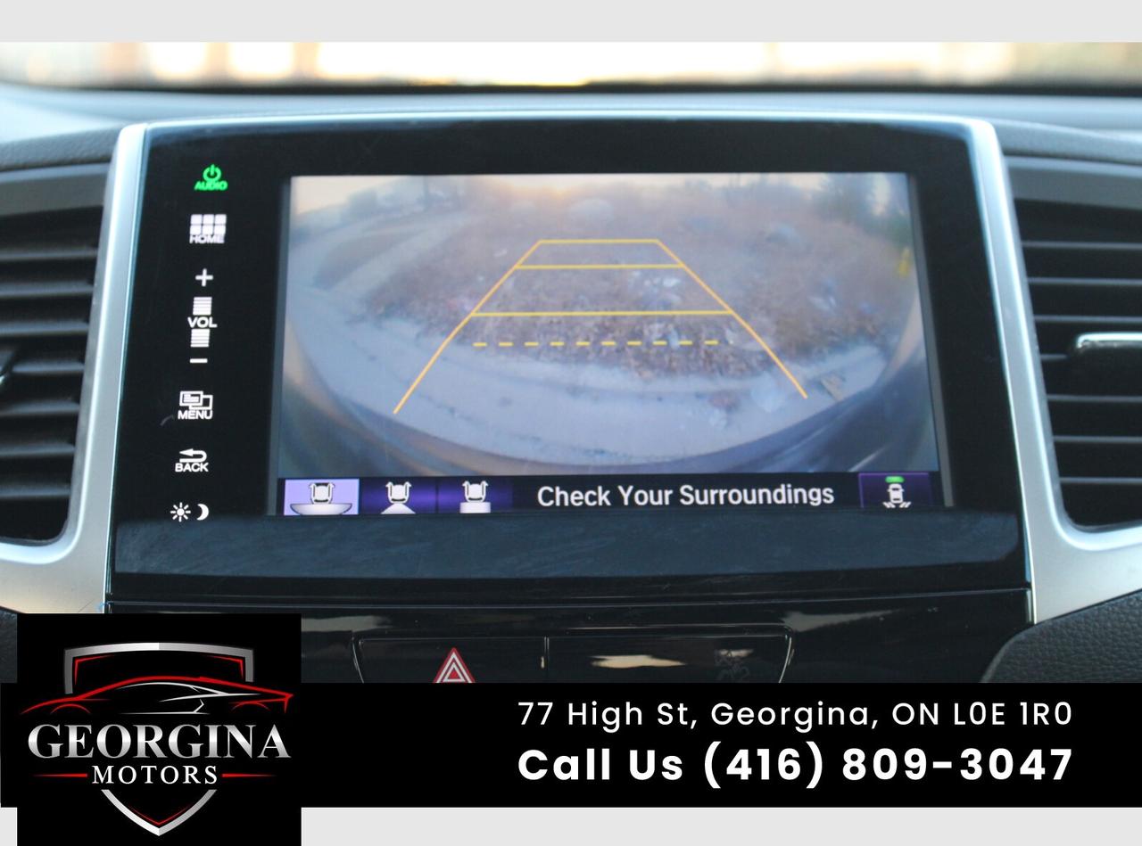 2016 Honda Pilot Touring Photo