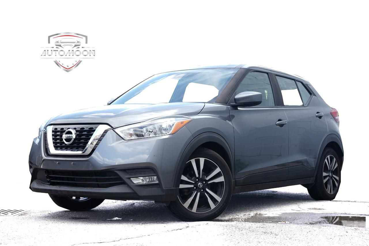 2018 Nissan Kicks SV/ALLOY/NAV/CAMERA/PUSH START/NO ACCIDENT Photo