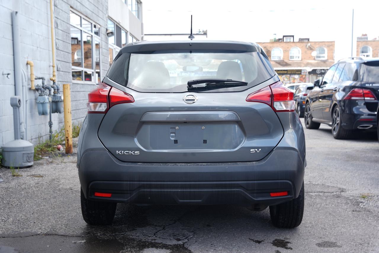 2018 Nissan Kicks SV/ALLOY/NAV/CAMERA/PUSH START/NO ACCIDENT Photo