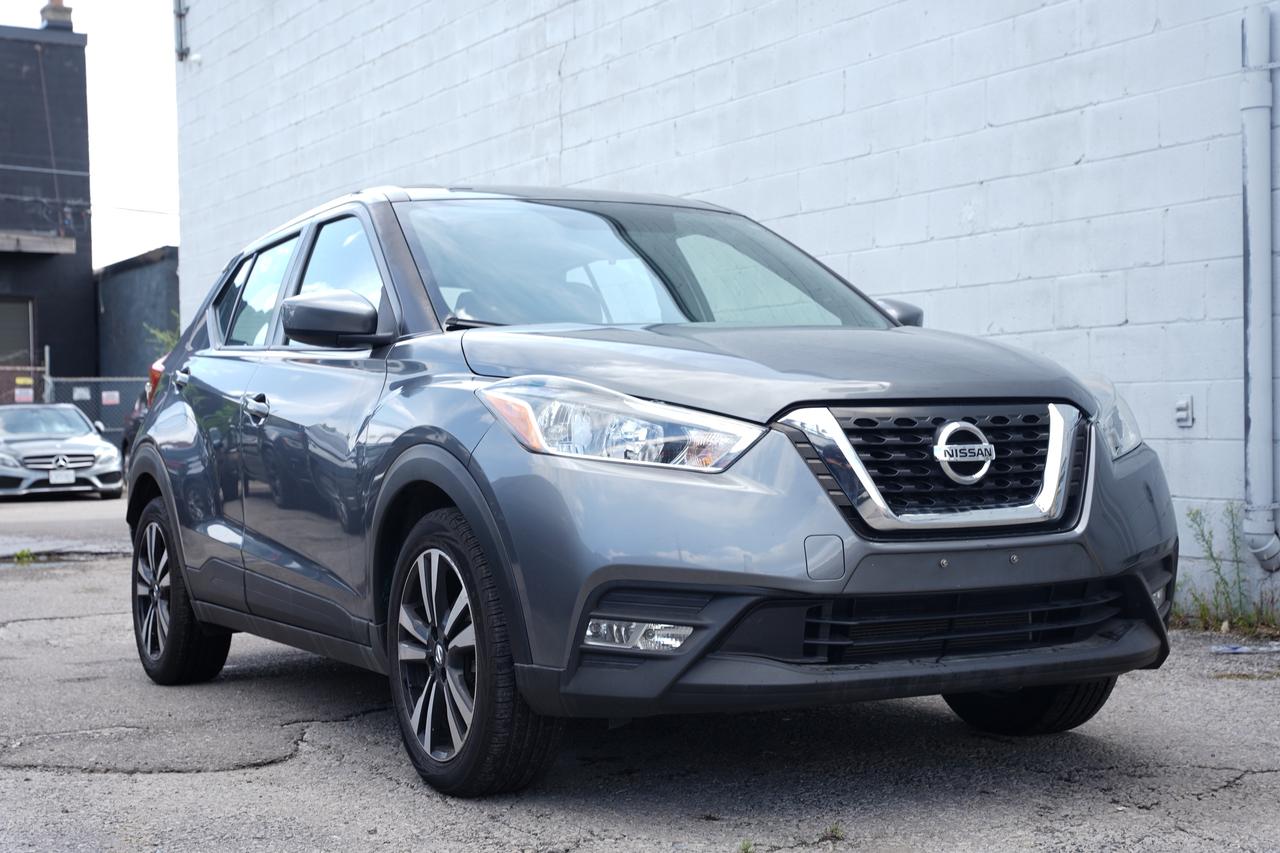 2018 Nissan Kicks SV/ALLOY/NAV/CAMERA/PUSH START/NO ACCIDENT Photo