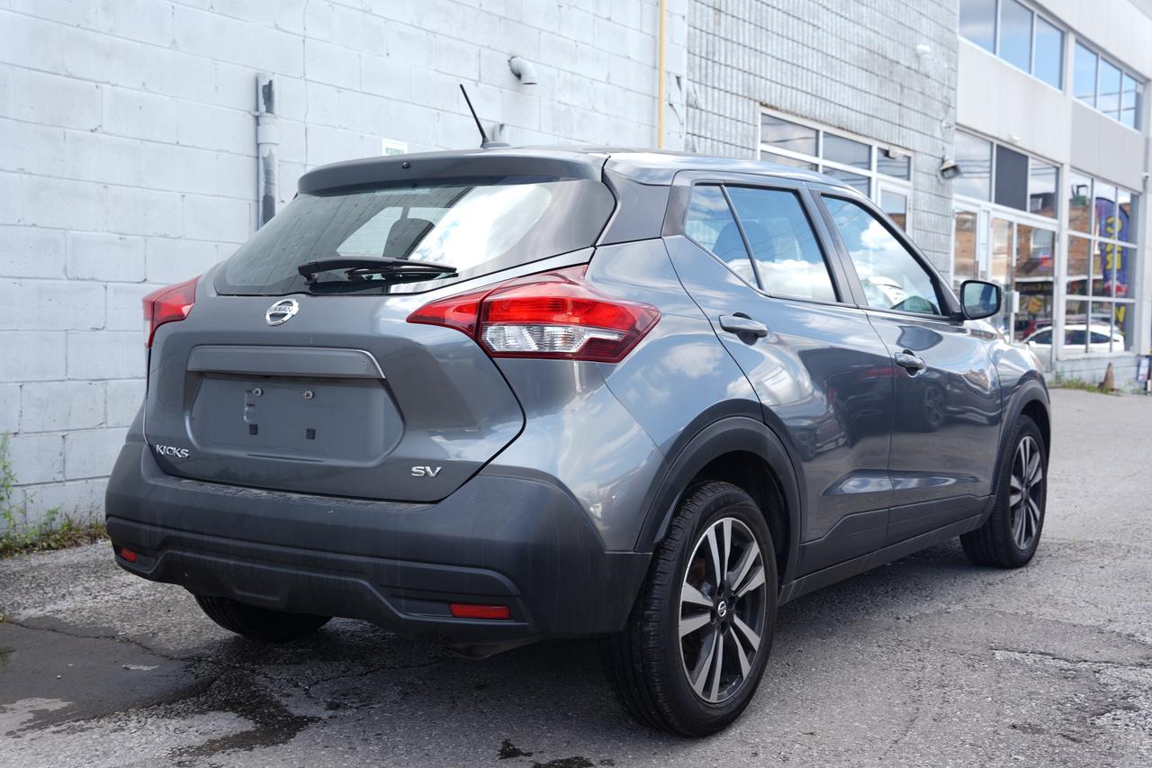 2018 Nissan Kicks SV/ALLOY/NAV/CAMERA/PUSH START/NO ACCIDENT Photo3
