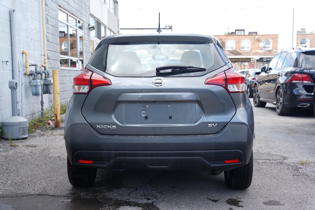 2018 Nissan Kicks SV/ALLOY/NAV/CAMERA/PUSH START/NO ACCIDENT Photo4
