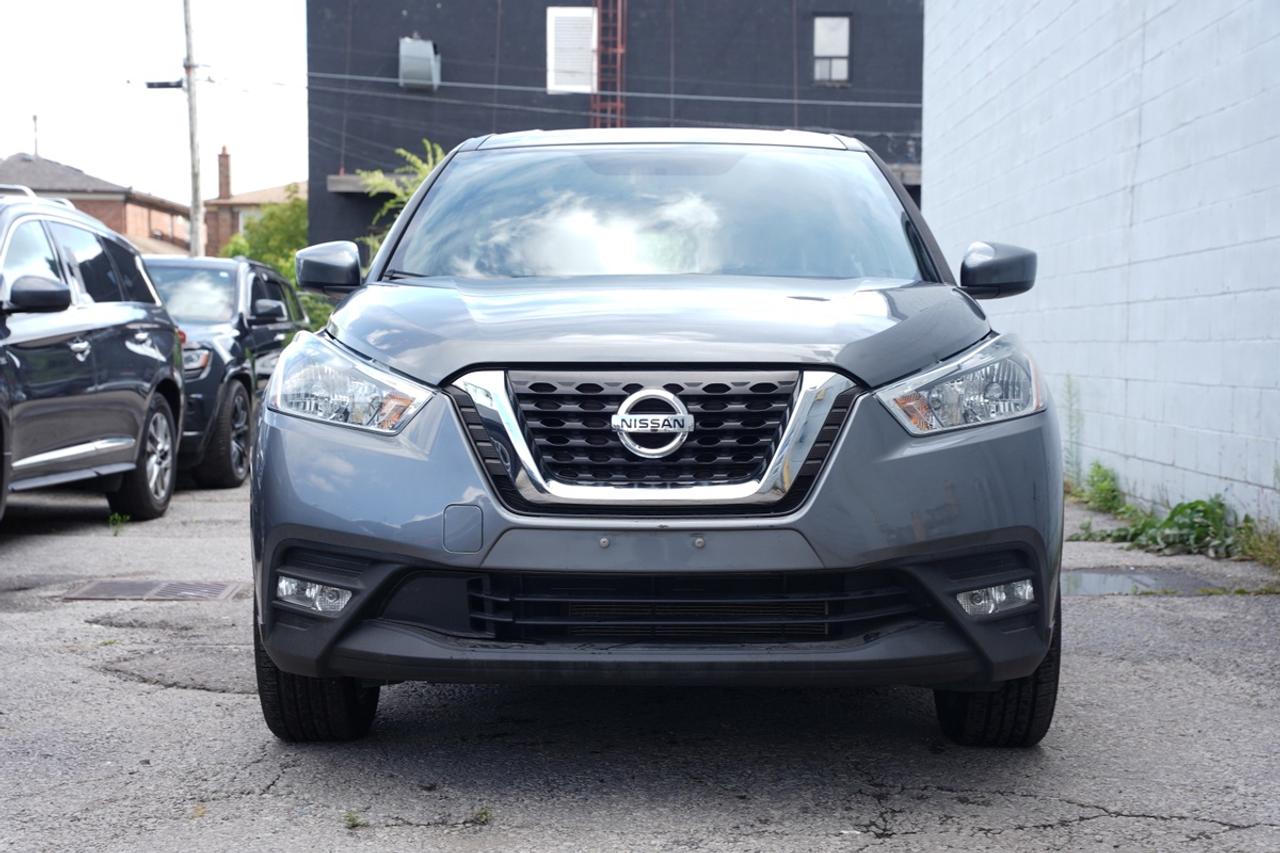 2018 Nissan Kicks SV/ALLOY/NAV/CAMERA/PUSH START/NO ACCIDENT Photo1